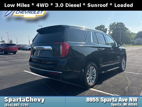 Used 2021 GMC Yukon SLT image 3