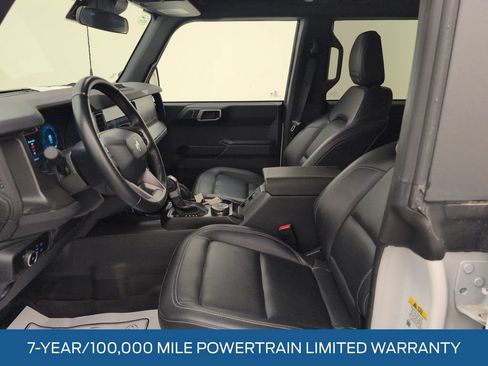 Certified 2025 Ford Bronco Big Bend w/ Black Diamond Package AWD/4WD image 4