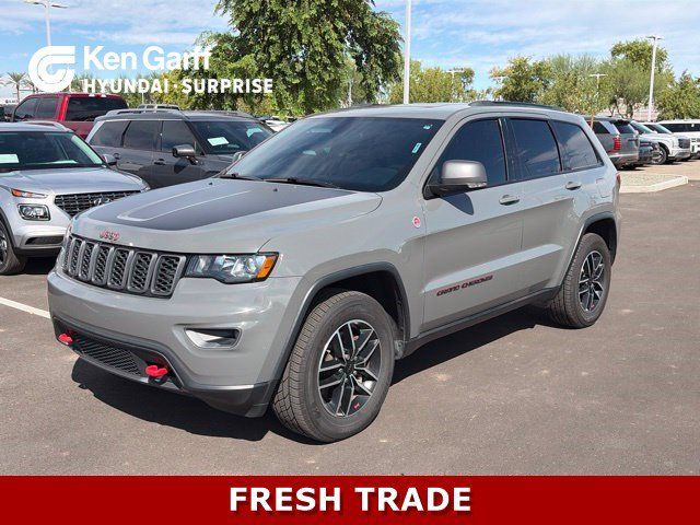 Used 2021 Jeep Grand Cherokee Trailhawk AWD/4WD image 1