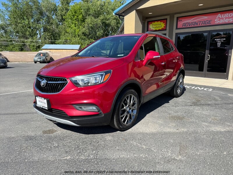 Used 2019 Buick Encore Sport Touring w/ Safety Package AWD/4WD image 3