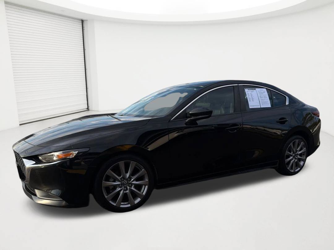 Used 2021 MAZDA MAZDA3 s AWD/4WD image 1