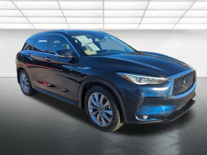 Used 2021 INFINITI QX50 Luxe