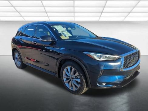 Used 2021 INFINITI QX50 Luxe image 1