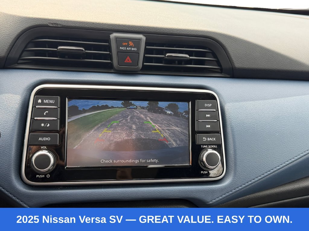 Used 2025 Nissan Versa SV FWD image 16