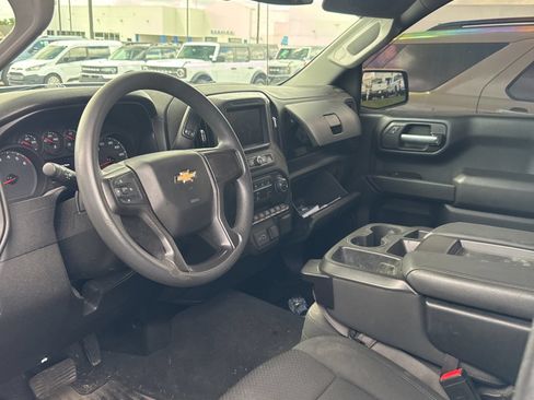 Used 2021 Chevrolet Silverado 1500 Custom RWD image 5