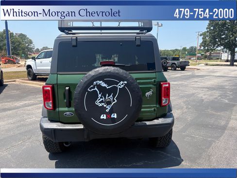 Used 2022 Ford Bronco Black Diamond AWD/4WD image 7