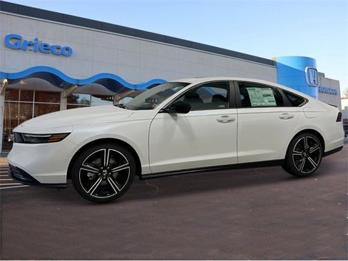 New 2025 Honda Accord Sport image 2