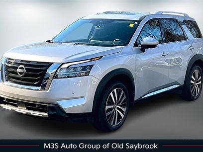 Certified 2023 Nissan Pathfinder Platinum w/ Lighting Package (N92)