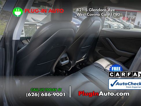 Used 2021 Tesla Model 3 Performance AWD/4WD image 12
