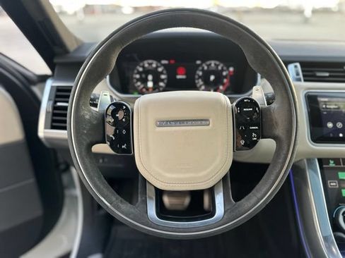 Used 2020 Land Rover Range Rover Sport HST AWD/4WD image 29