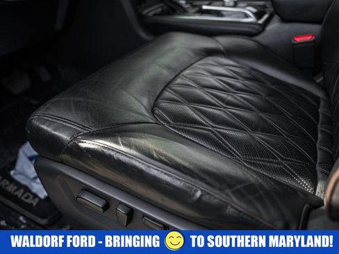 Used 2021 Nissan Armada Platinum w/ Captain's Chairs Package image 40