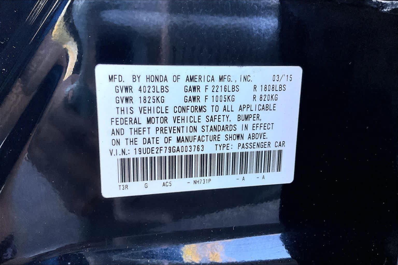 Used 2016 Acura ILX FWD image 35