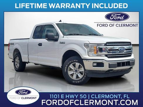 Used 2020 Ford F150 XLT w/ Equipment Group 301A Mid AWD/4WD image 1