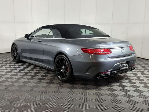 Used 2017 Mercedes-Benz S 63 AMG 4MATIC Cabriolet image 3
