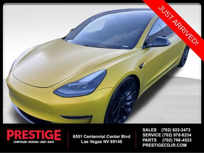 Used 2021 Tesla Model 3 Performance