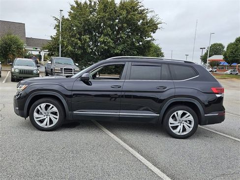 Used 2021 Volkswagen Atlas SEL image 4