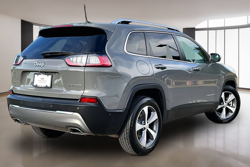 Used 2021 Jeep Cherokee Limited AWD/4WD image 2