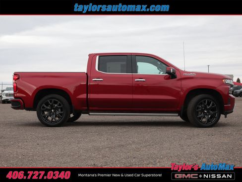 Used 2021 Chevrolet Silverado 1500 High Country image 3