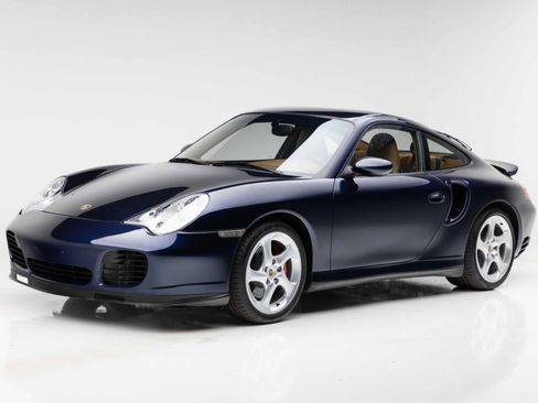 Used 2001 Porsche 911 Turbo AWD/4WD image 9
