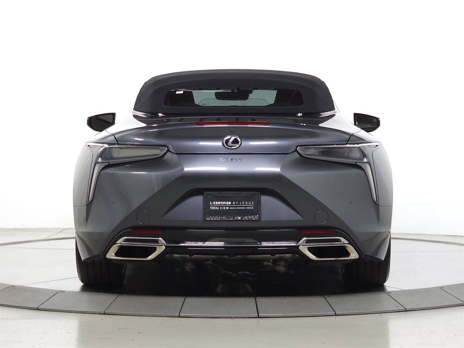 Certified 2023 Lexus LC 500 Convertible w/ Touring Package RWD image 7