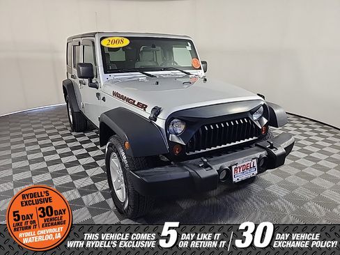Used 2008 Jeep Wrangler X image 2