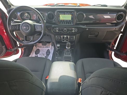 Used 2022 Jeep Wrangler Unlimited Sport image 9