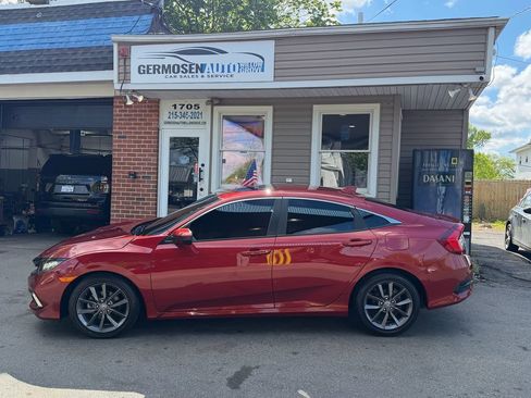 Used 2020 Honda Civic EX-L image 2