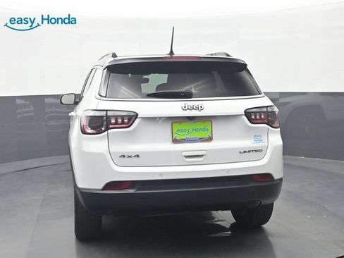 Used 2025 Jeep Compass Limited AWD/4WD image 6