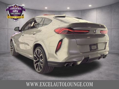 Used 2021 BMW X6 M w/ Executive Package AWD/4WD image 3