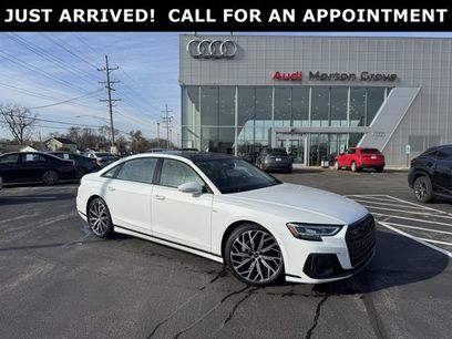 Used 2022 Audi A8 L 3.0T w/ Luxury Package