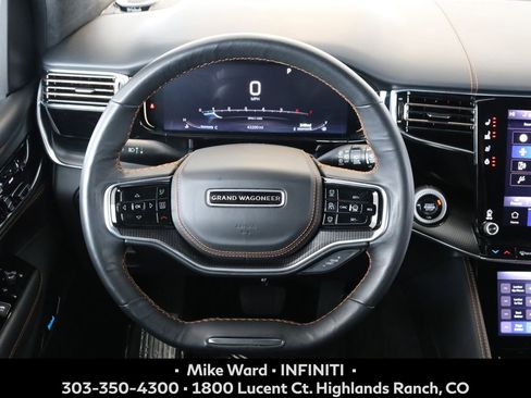 Used 2024 Jeep Grand Wagoneer L Series III w/ Quick Order Packagew 28T AWD/4WD image 9
