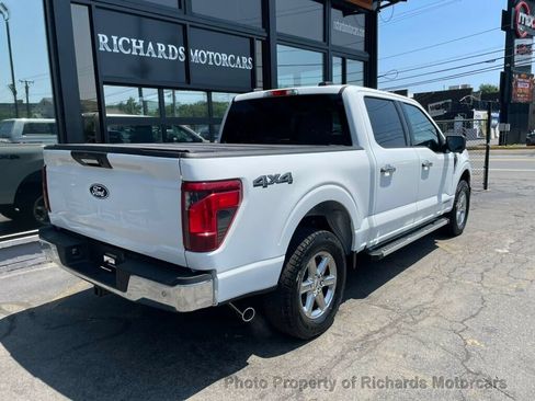 Used 2024 Ford F150 XLT w/ Mobile Office Package AWD/4WD image 3