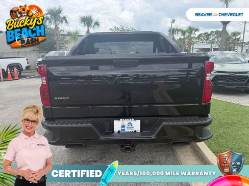 Used 2026 Chevrolet Silverado 1500 Custom Trail Boss AWD/4WD image 5
