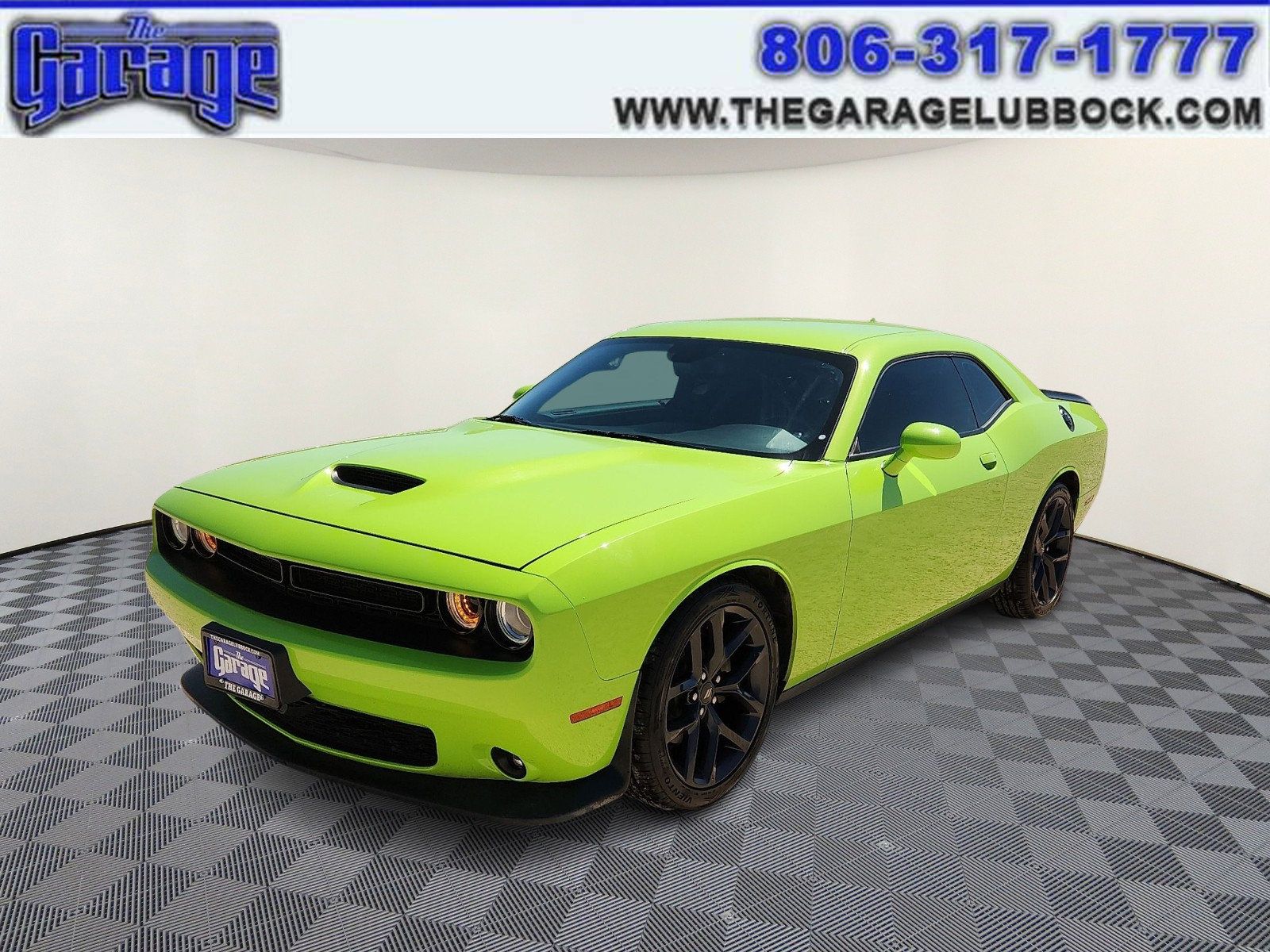 Used 2023 Dodge Challenger GT w/ Plus Package RWD image 1