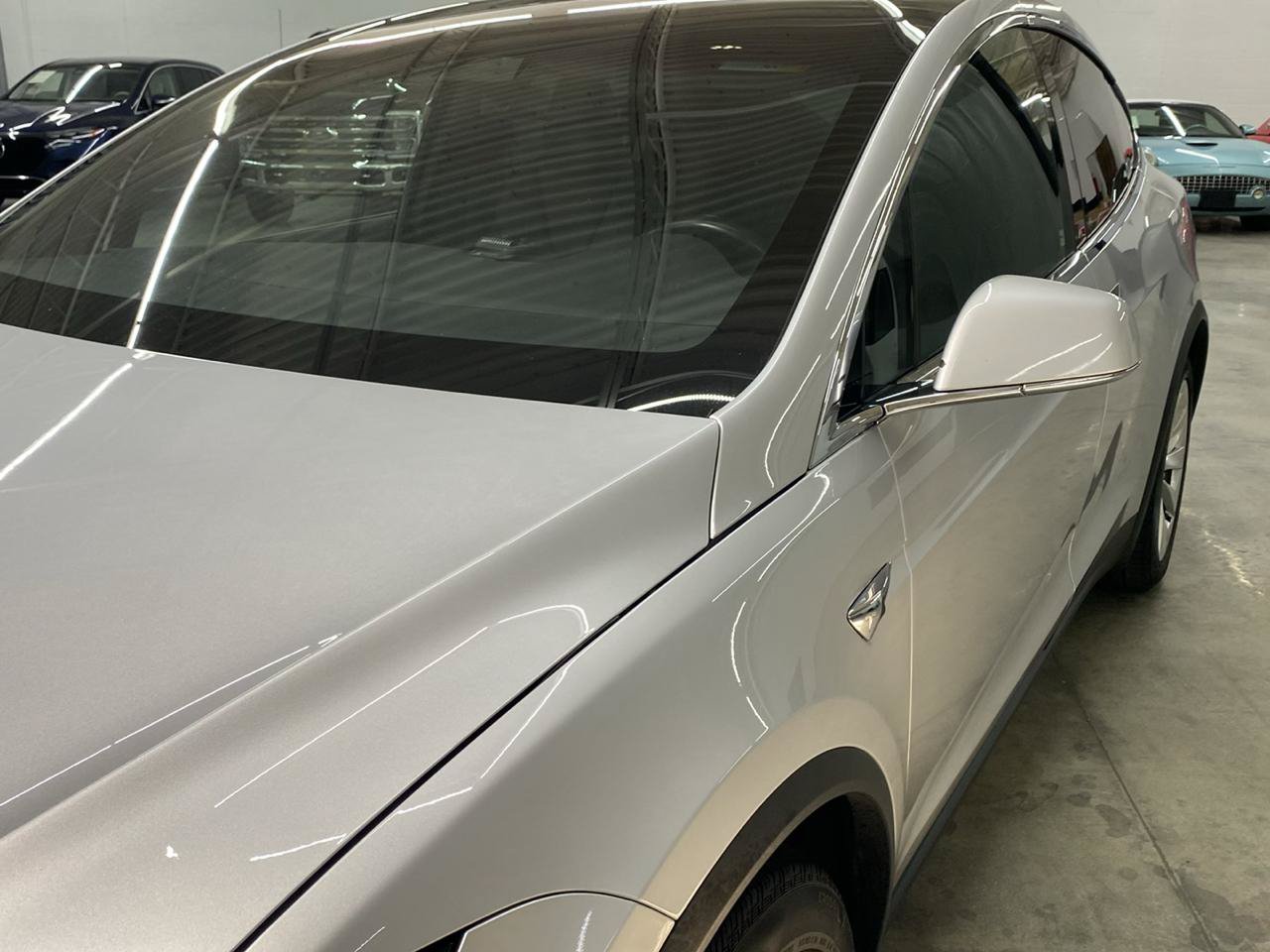 Used 2018 Tesla Model X P100D AWD/4WD image 2