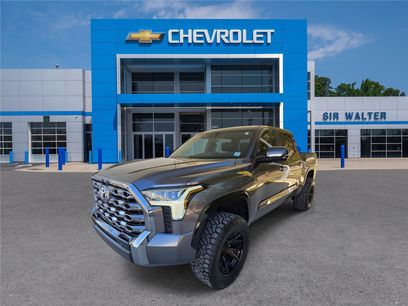 Used 2024 Toyota Tundra Platinum