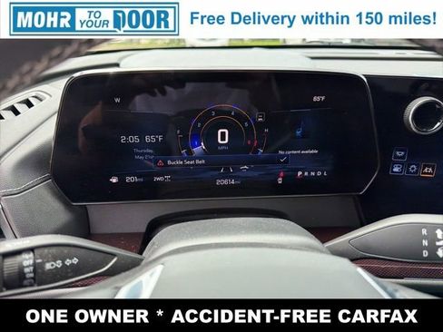Used 2024 Chevrolet Traverse Z71 w/ LPO, Floor Liner Package AWD/4WD image 15