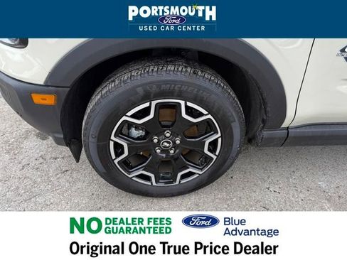 Used 2025 Ford Bronco Sport Outer Banks w/ Outer Banks Tech Package+ image 30