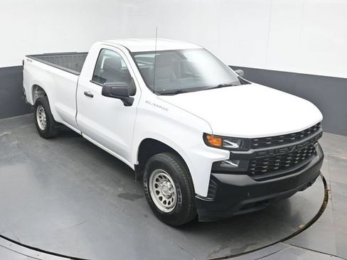Used 2021 Chevrolet Silverado 1500 W/T w/ WT Fleet Convenience Package AWD/4WD image 27