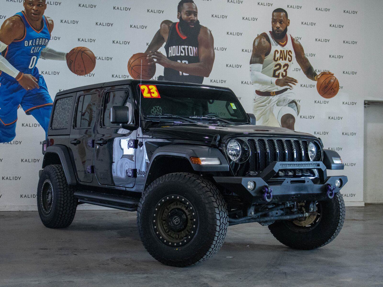 Used 2023 Jeep Wrangler Unlimited Sport AWD/4WD image 2