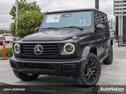 New 2026 Mercedes-Benz G 580 w/ EQ Technology