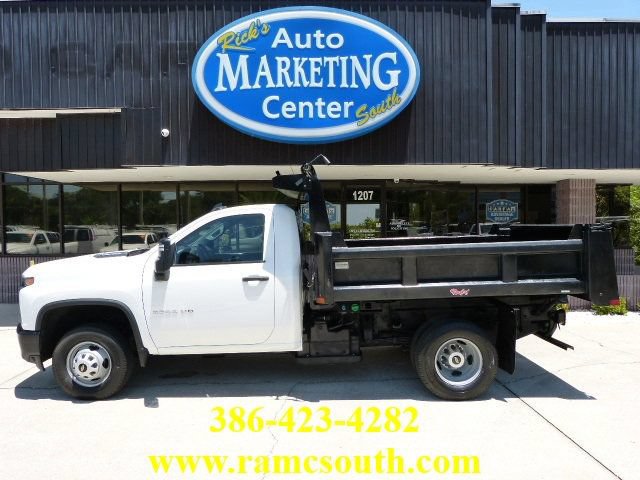 Used 2023 Chevrolet Silverado 3500 W/T w/ WT Convenience Package AWD/4WD image 1