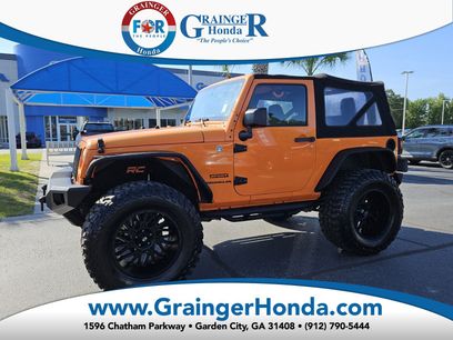 Used 2013 Jeep Wrangler Sport w/ Connectivity Group