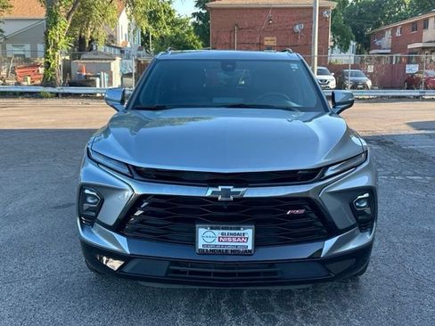 Used 2023 Chevrolet Blazer RS w/ Driver Confidence II Package AWD/4WD image 2