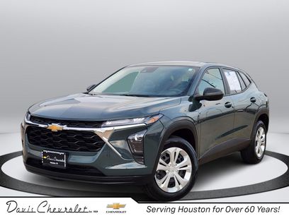 Certified 2025 Chevrolet Trax LS