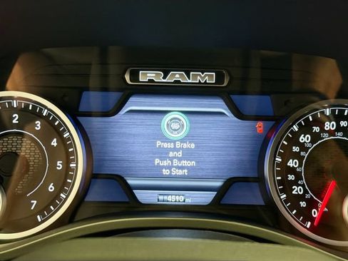 Used 2026 RAM 1500 Big Horn AWD/4WD image 10