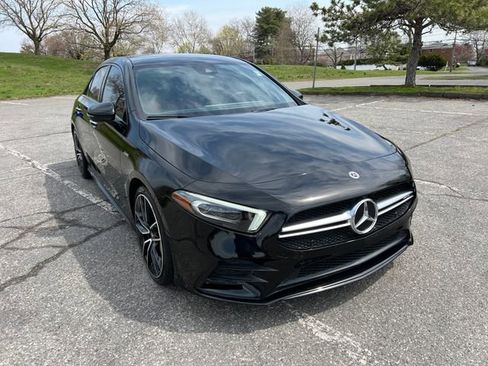 Used 2021 Mercedes-Benz A 35 AMG 4MATIC image 2