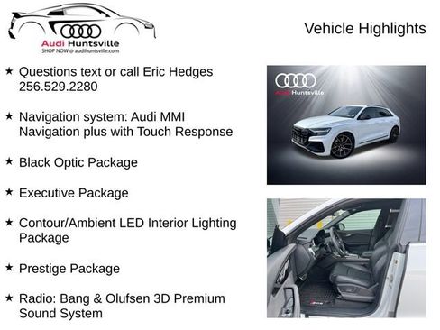 Used 2023 Audi SQ8 Prestige image 6