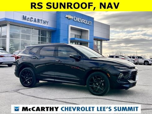 Used 2025 Chevrolet Blazer RS w/ Driver Confidence II Package image 1