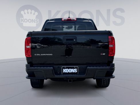 Used 2021 Chevrolet Colorado Z71 w/ Safety Package AWD/4WD image 5